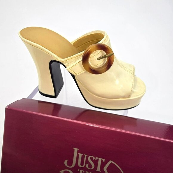 Just The Right Shoe "Struttin" Miniature Figurine 1975 By Raine PR606 - Picture 1 of 11
